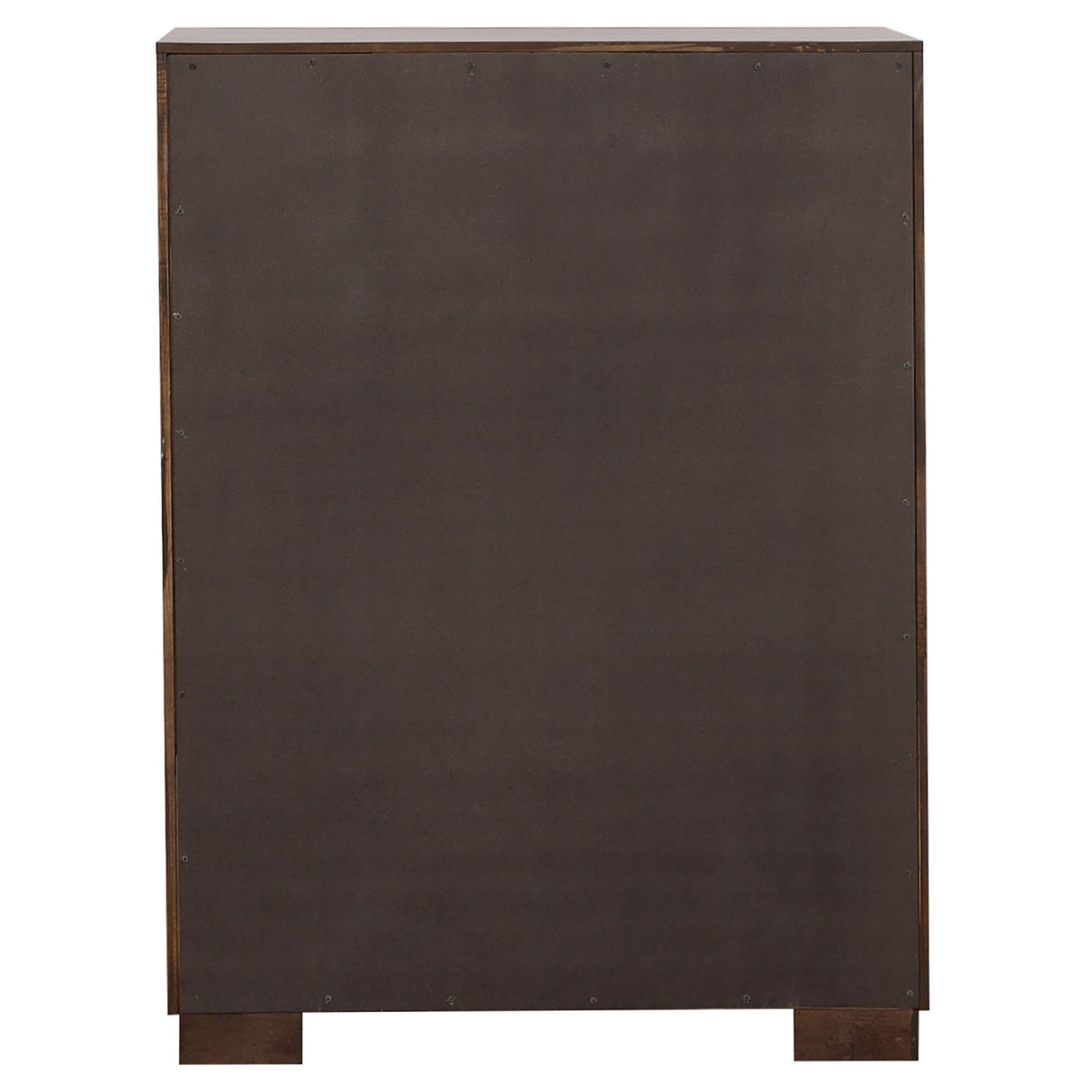 Polk - 5 Piece Queen Bedroom Set - Cappuccino