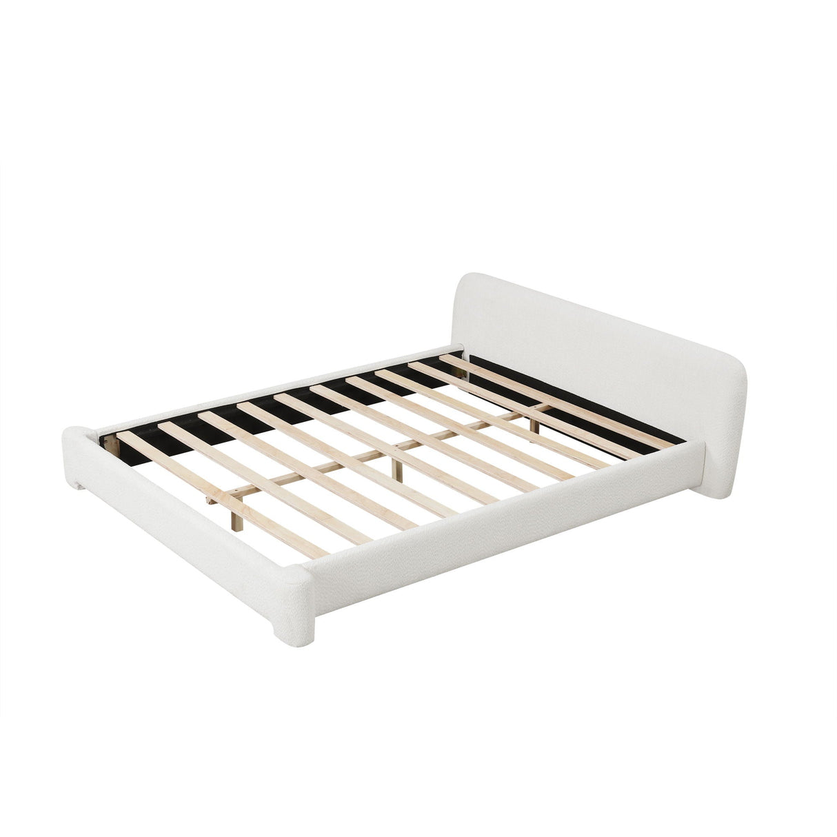 Cozy Bouce Upholstered Bed - Best Buy Furniture