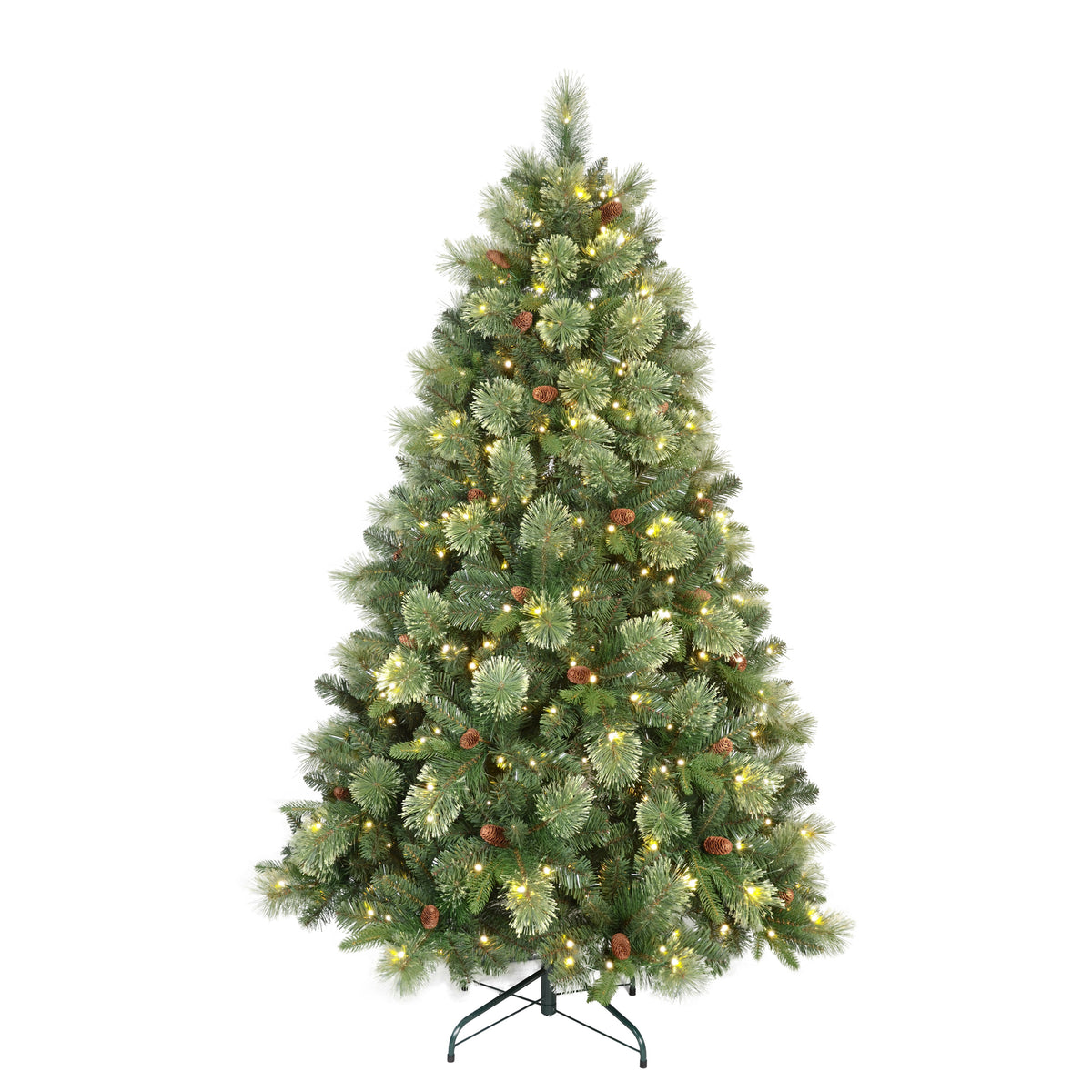 5FT Pre-Lit Artificial Christmas Tree