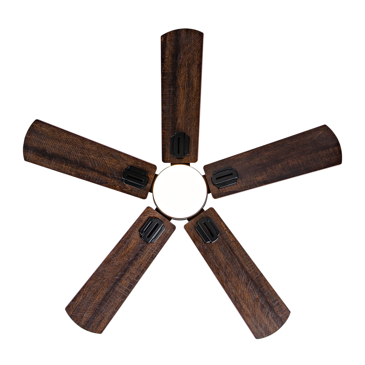 42 Inch Low Profile Ceiling Fan with Light and Remote Control