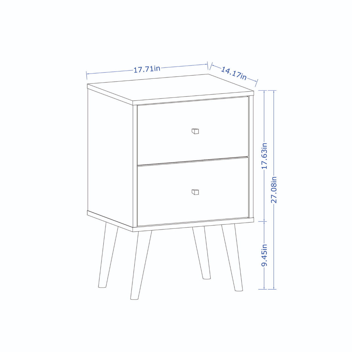 Liberty - Nightstand 2 Drawers