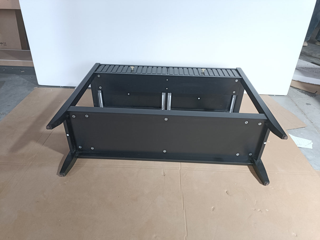 29.53" Tall Console Table with Drawers