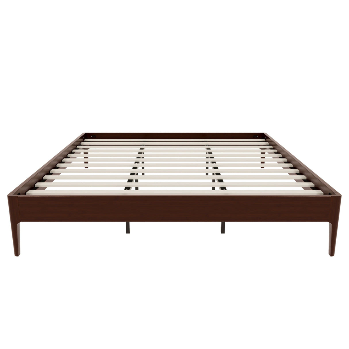 Modern Minimalist Style Platform Bed