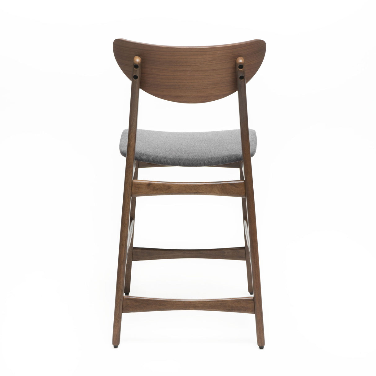 Elegant Counter Height Chair With Cushioned Seat