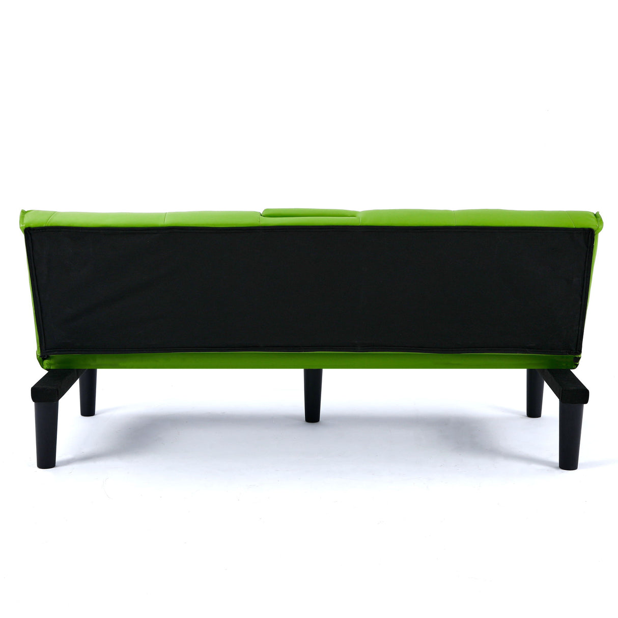 Sofa Bed With Foldable Design And Cup Holder