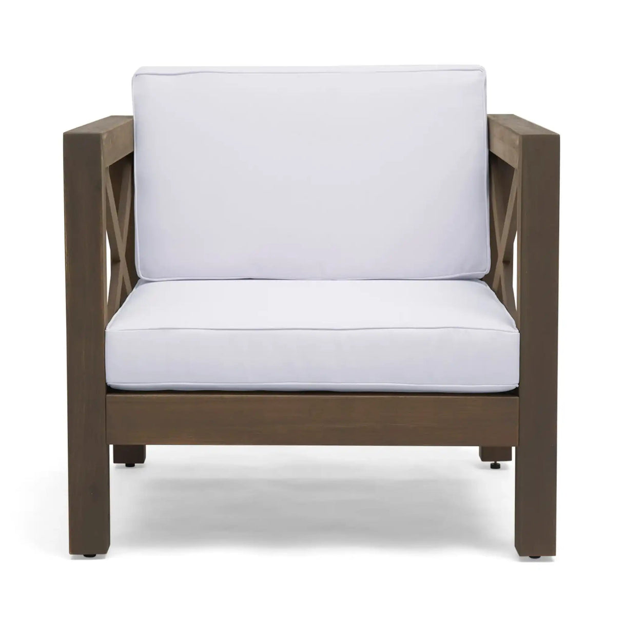 Brava - Mid - Century Modern Club Chair With Water Resistant Cushions - Best Buy Furniture