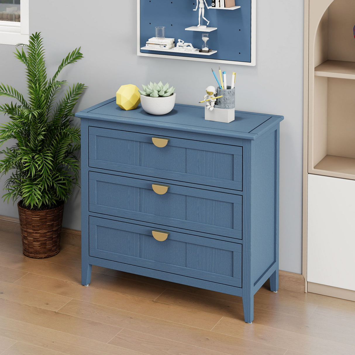 Classic 3 Drawer Cabinet