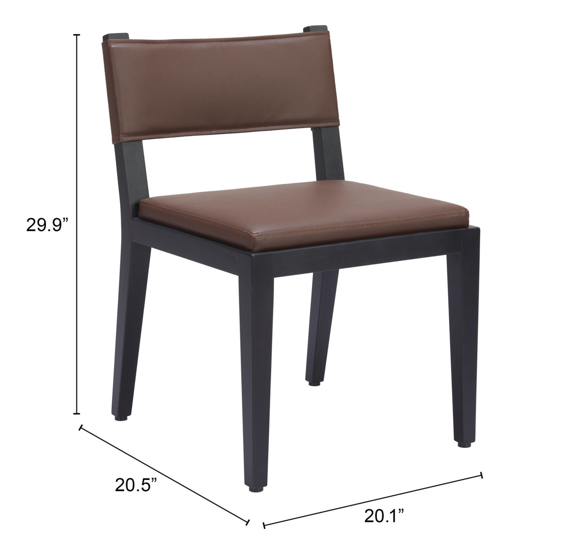 Zuo Modern Roxas Dining Chair (Set of 2)