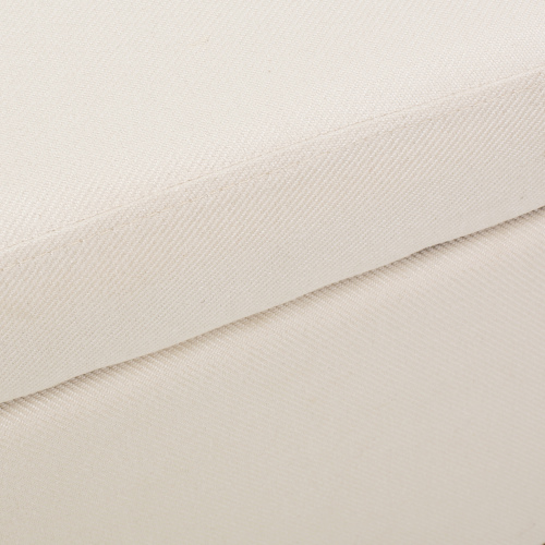 Storage Ottoman, Storage Bench with Safety Close Hinge