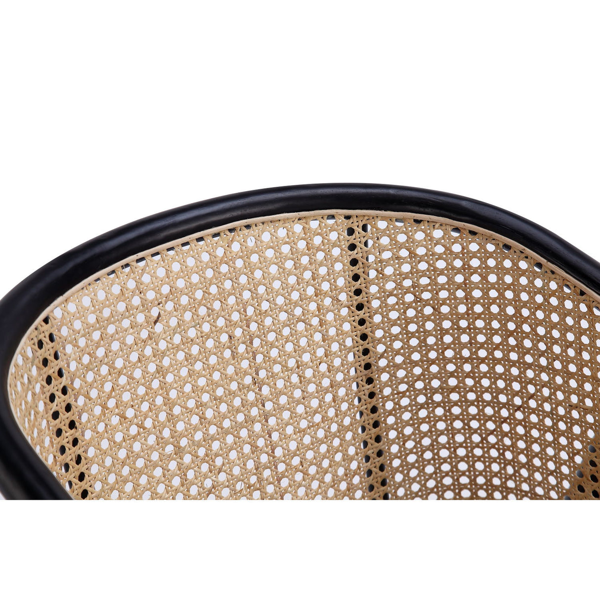 Versailles - Accent Armchair - Black / Natural