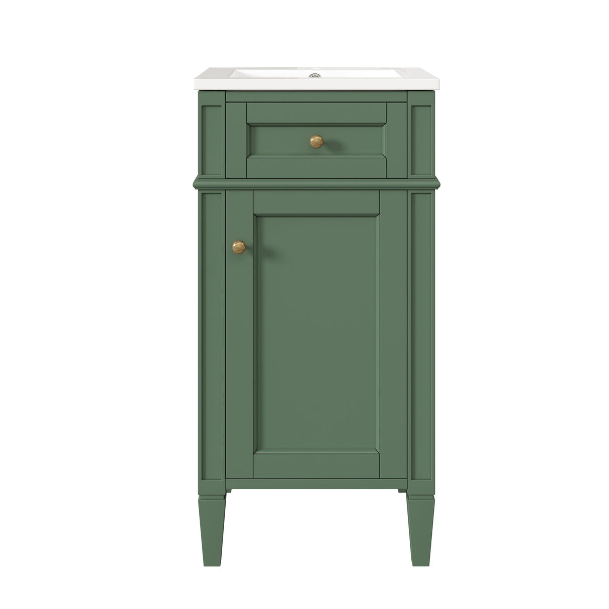 French Style Bathroom Vanity With Sink