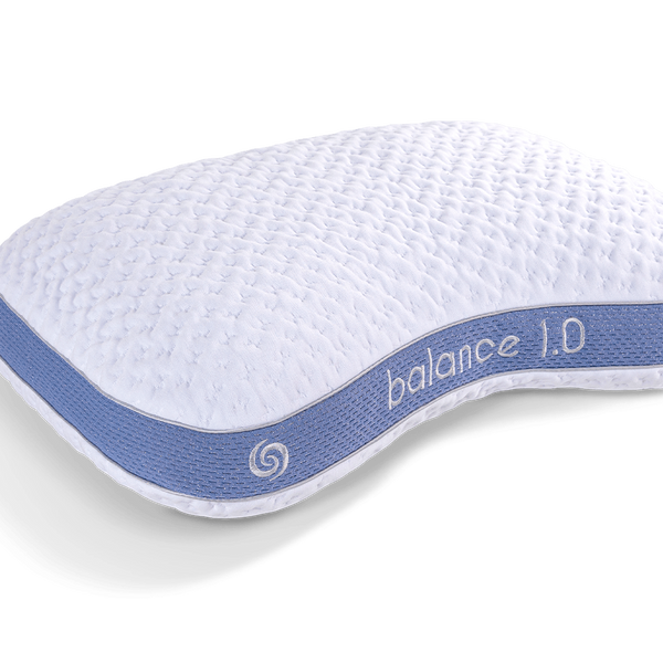 BedGear Balance Cuddle Curve Pillow, Size 1.0
