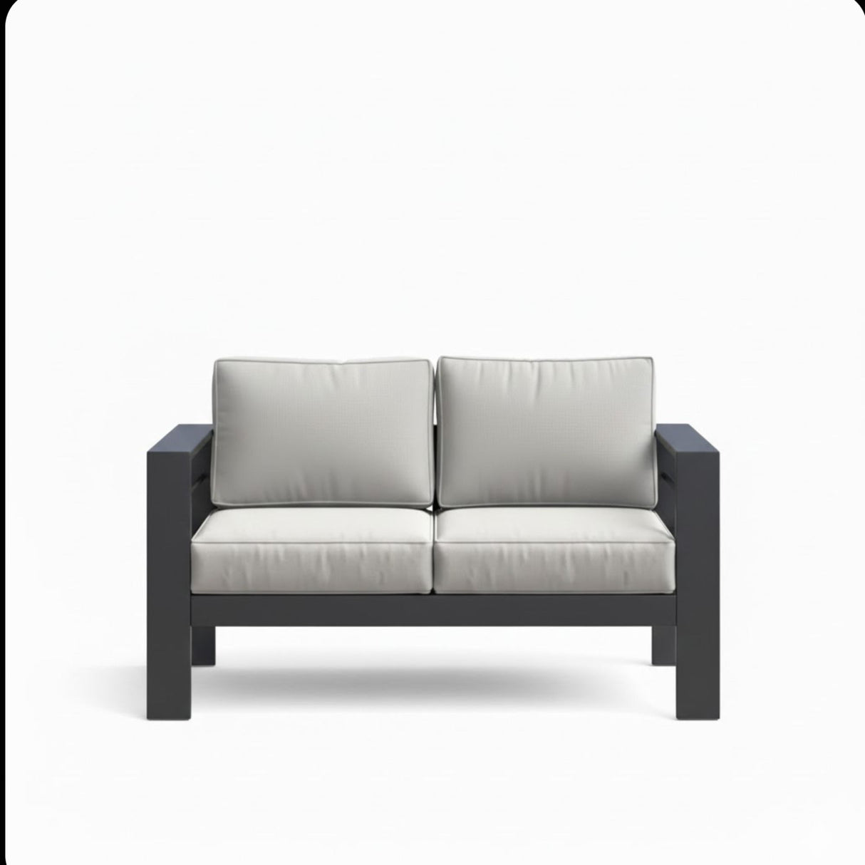 Outdoor Patio Set With All-Weather Thick Cushions