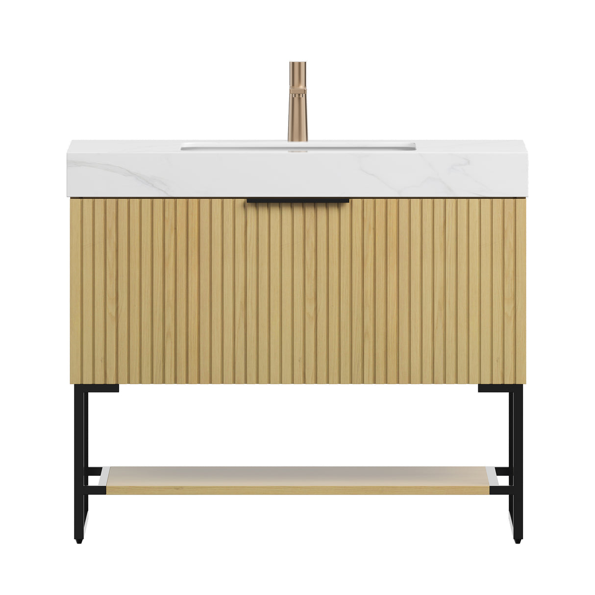YOLAN 36" Bathroom Vanity & Sink