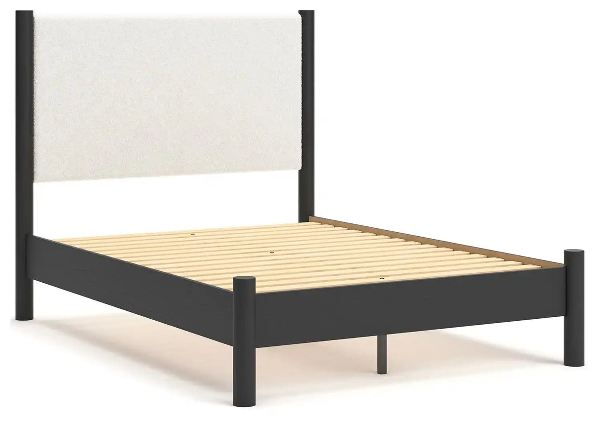 Cadmori - Upholstered Panel Bed - Best Buy Furniture