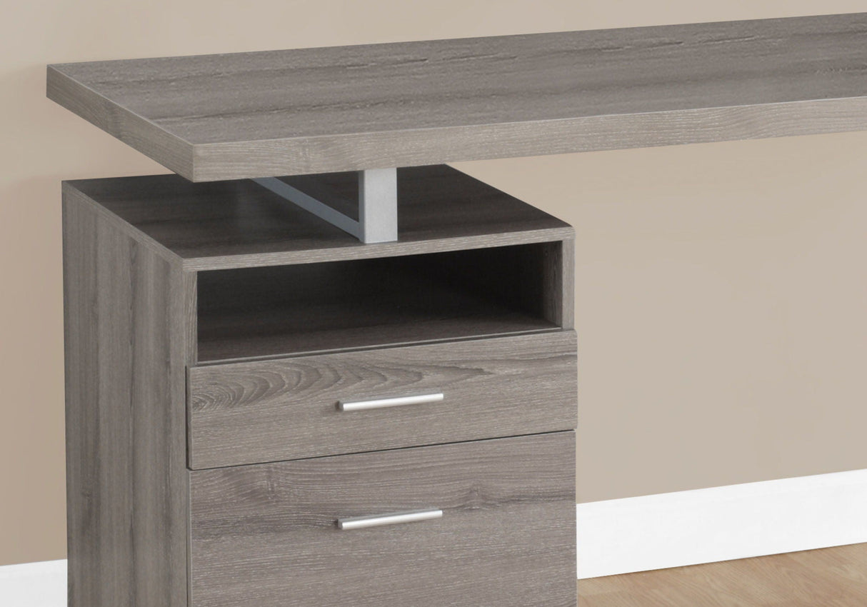 Computer Desk For Home Office, Laptop, Left Right Set - Up, Storage Drawers, Contemporary & Modern - Best Buy Furniture