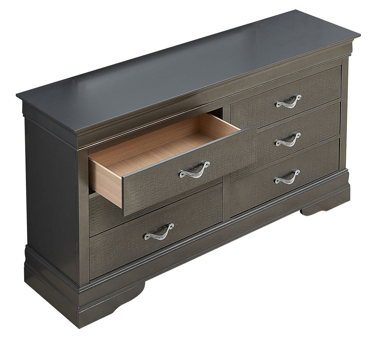 Sophisticated Storage Solution - Metalic Black