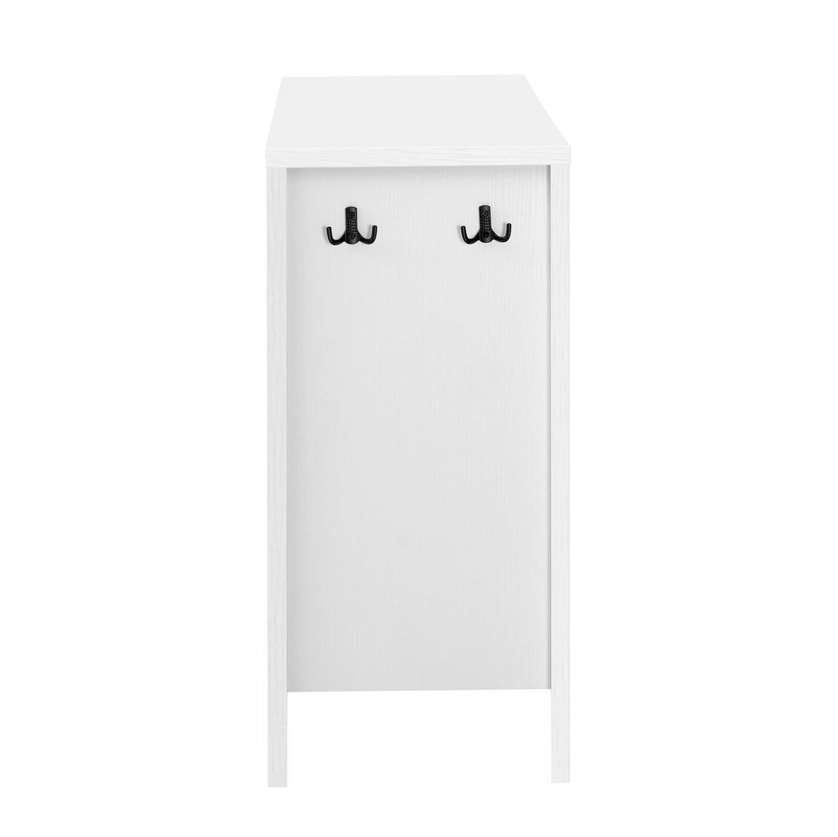 U_STYLE 55.1'' Storage Sideboard with 4-Doors