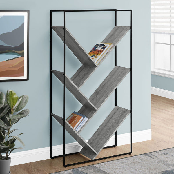 Bookshelf, Bookcase, Etagere, 3 Tier, Office, Contemporary & Modern - Best Buy Furniture