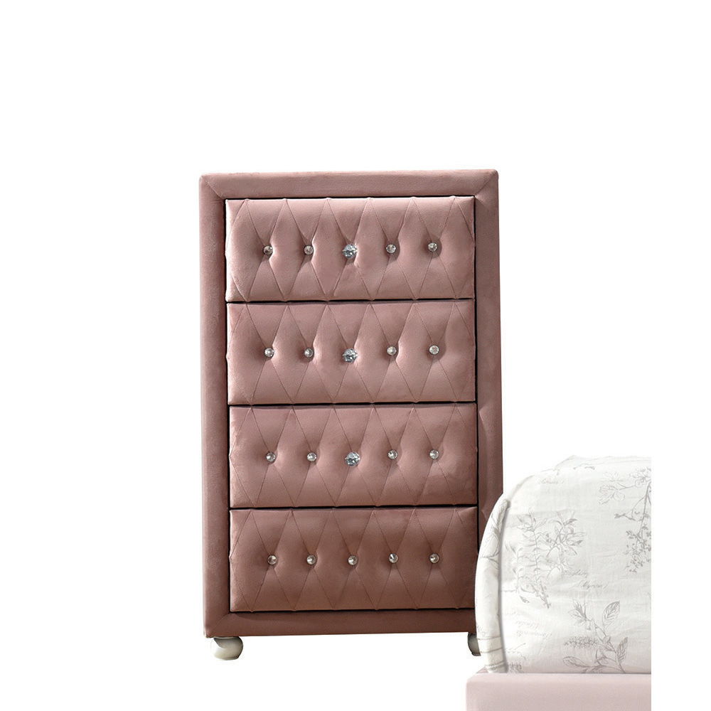 Reggie - Chest - Pink - Best Buy Furniture