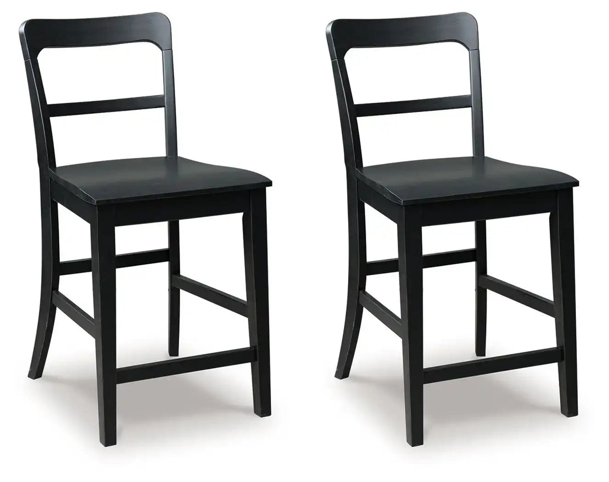 Greddinton - Barstool (Set of 2) - Best Buy Furniture
