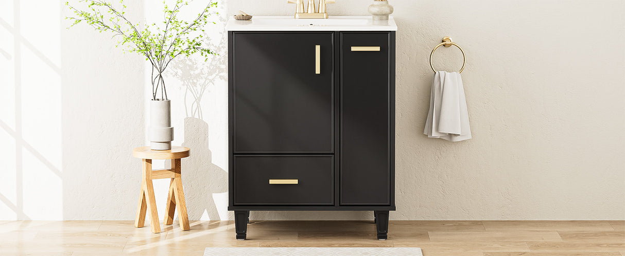 24" Bathroom Vanity with Sink