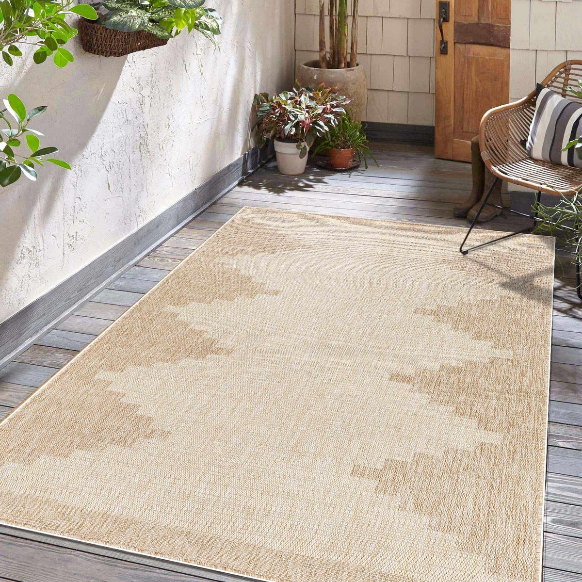 Boutique Rugs Djugun Beige Indoor & Outdoor Rug - view 3