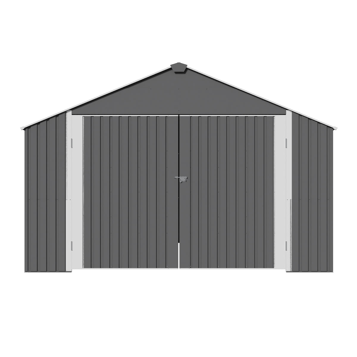 12x20 FT Heavy Duty Metal Garage Shed
