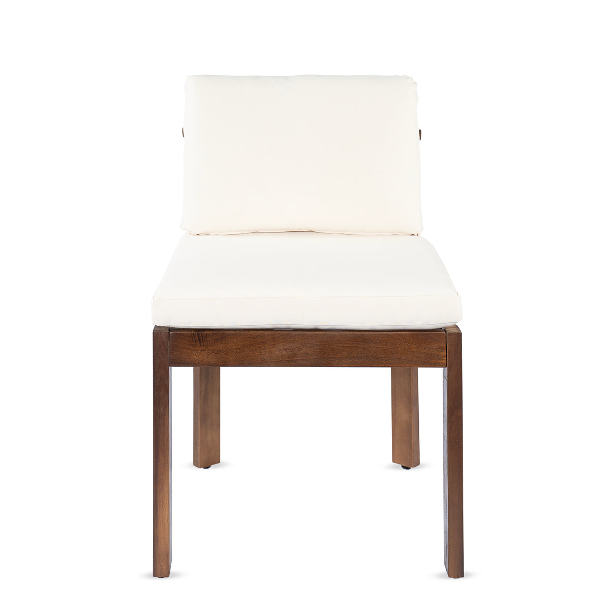 Acacia Wood Outdoor Dining Chair Set of 4