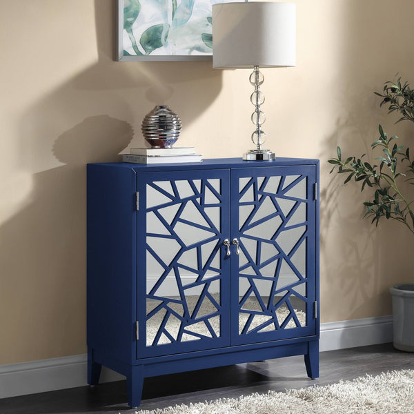 Einstein - Console Cabinet - Blue - Best Buy Furniture