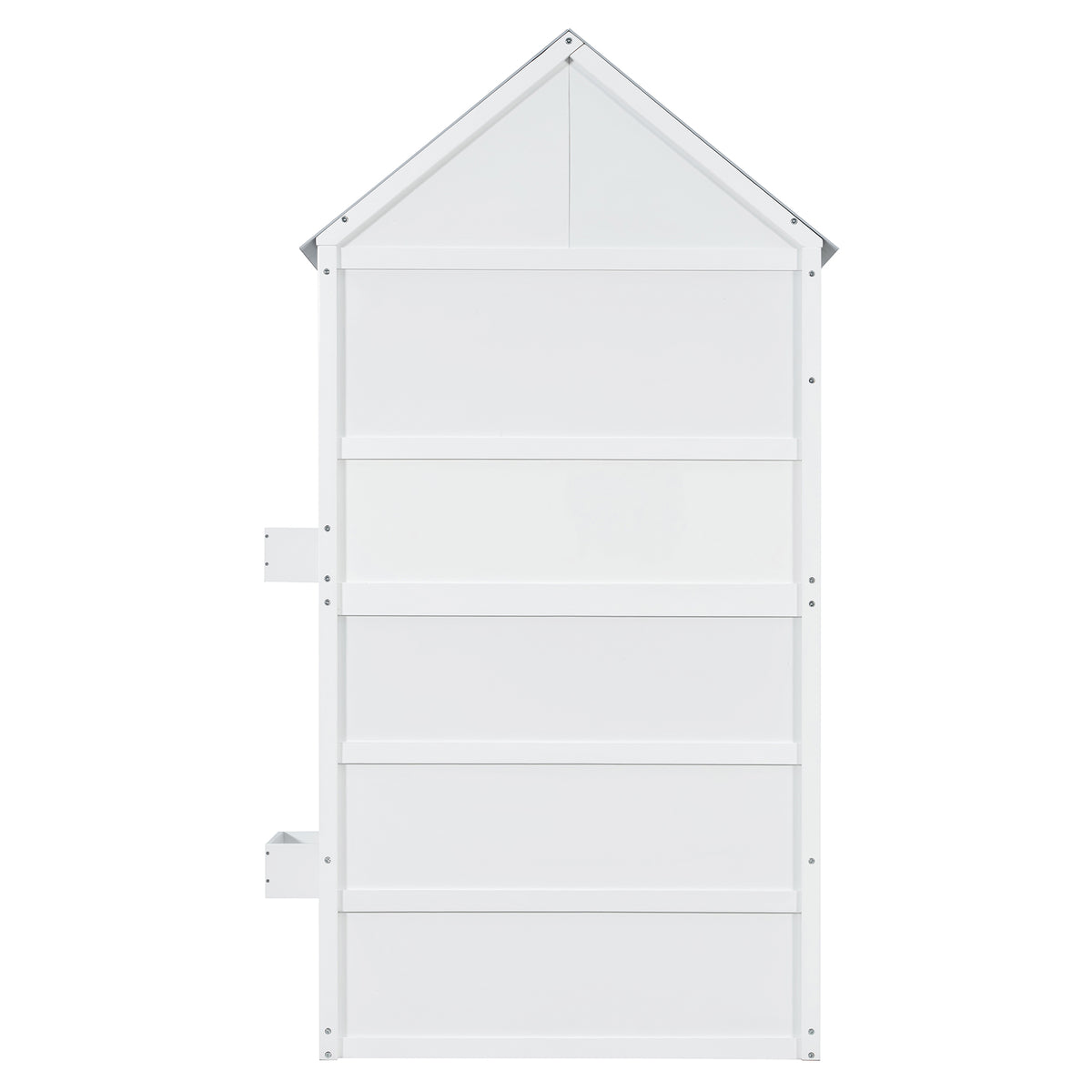 Twin Over Twin House Bunk Bed