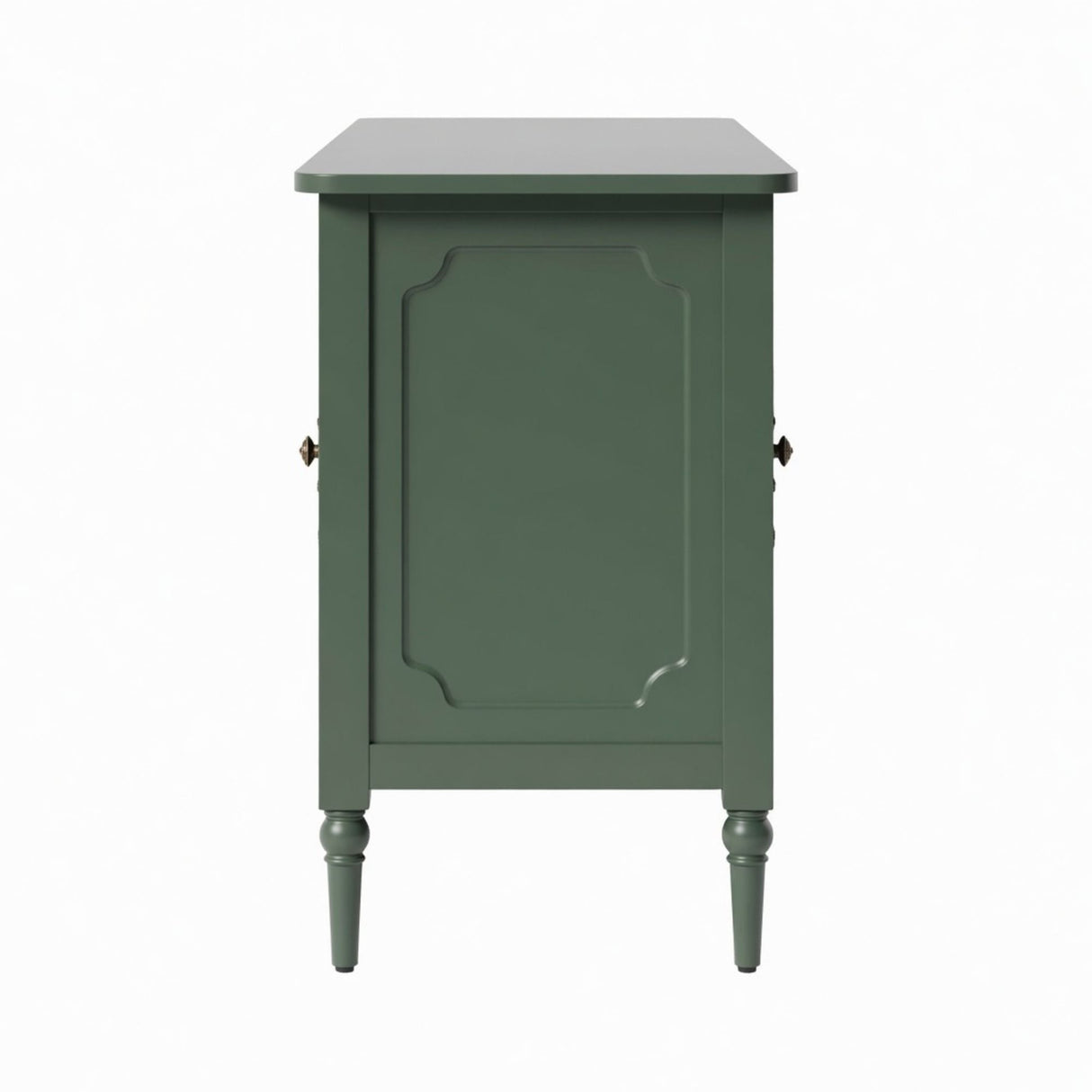 Vintage Buffet Cabinet With Adjustable Shelves
