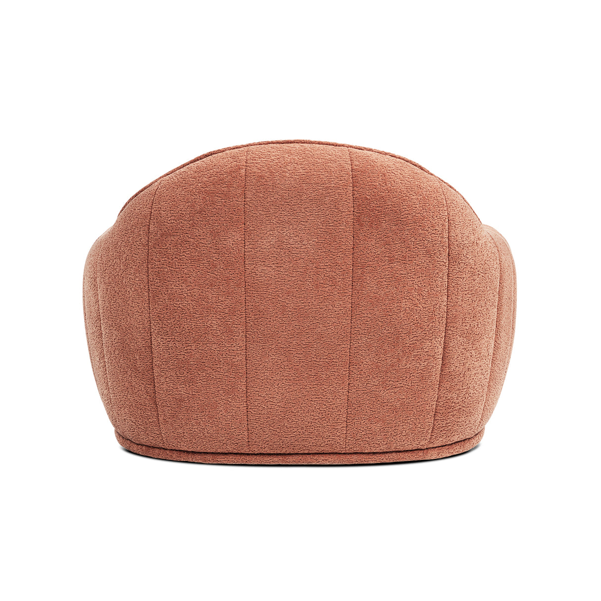 Louie 30.5" Modern Dog Sofa Bed with Bone Pillow, Medium, Spice