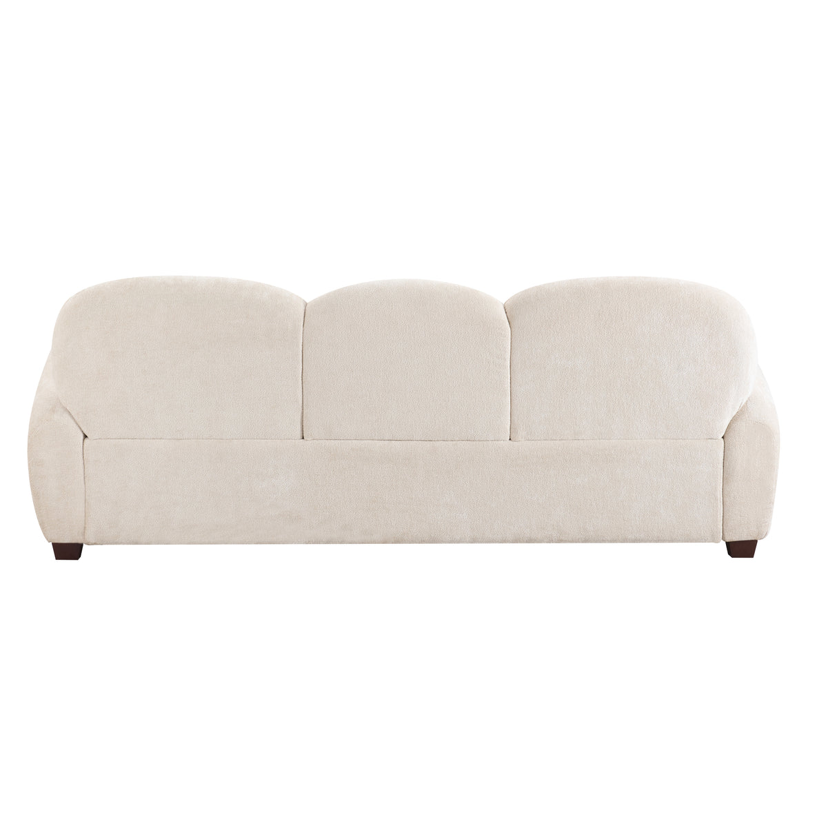 78 in. Modern 3 Seater Boucle Sofa Upholstered Couch with 3 Pillows