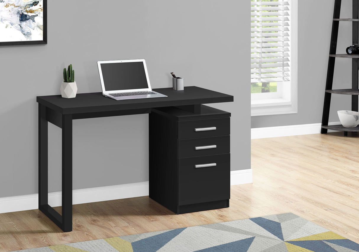 Computer Desk For Home Office Laptop, Left, Right Set - Up, Storage Drawers - Best Buy Furniture