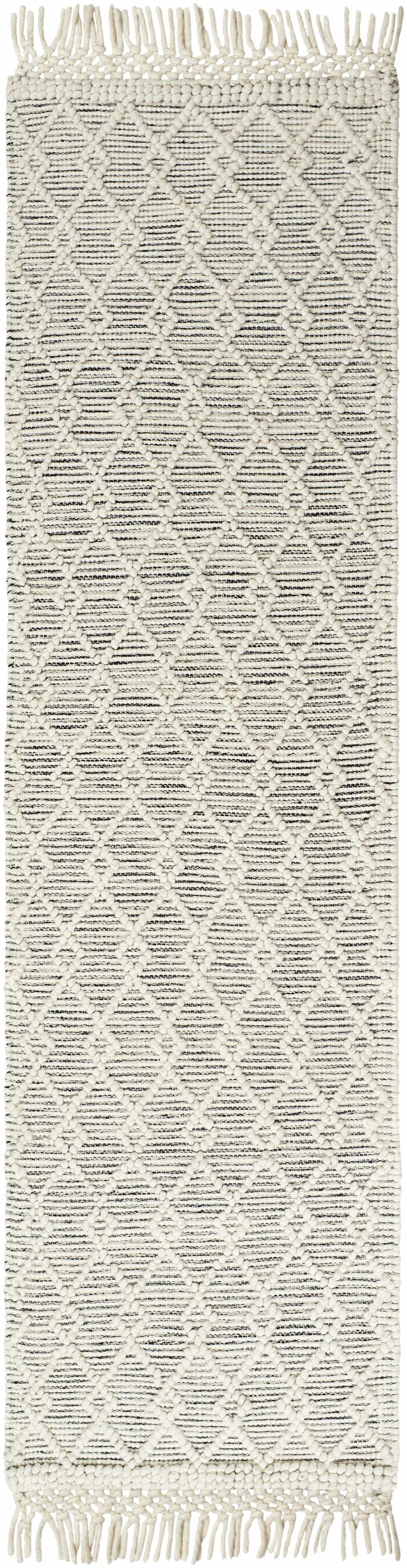 Diata Wool Rug with Tassels - Clearance