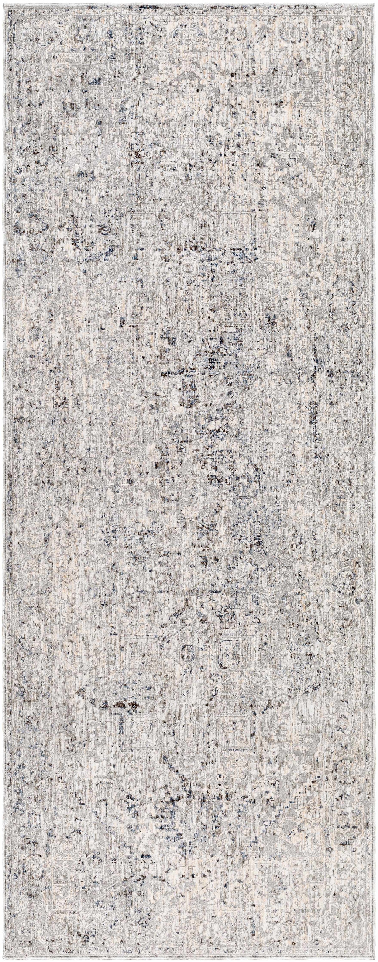 Dingwall Carved Statement Rug - Clearance