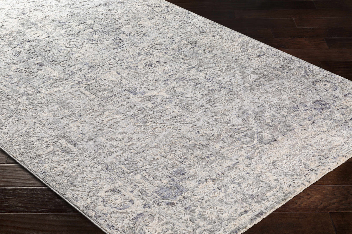 Dingwall Carved Statement Rug - Clearance
