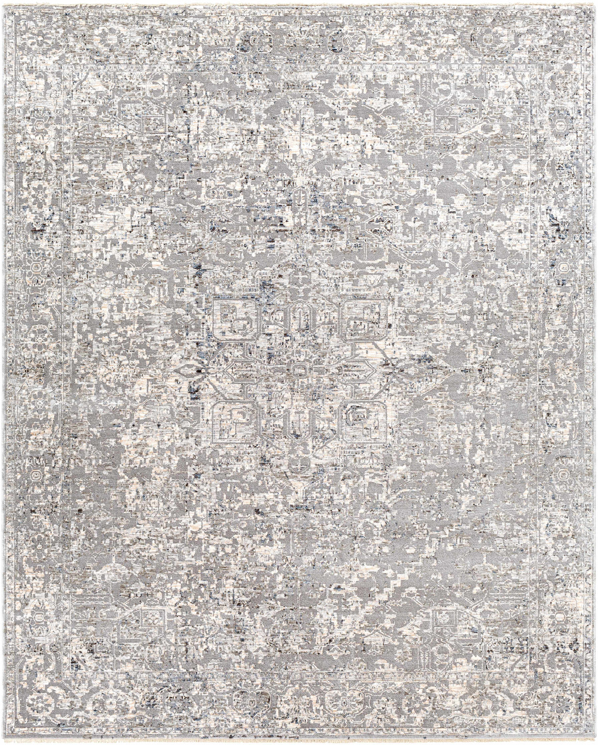 Dingwall Carved Statement Rug - Clearance