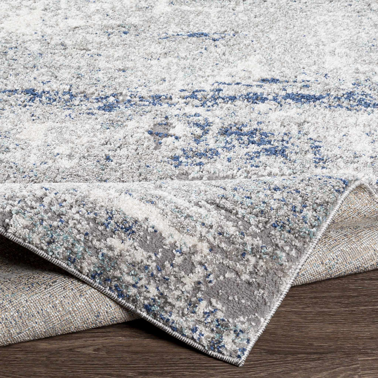 Jeju Thick Abstract Area Rug