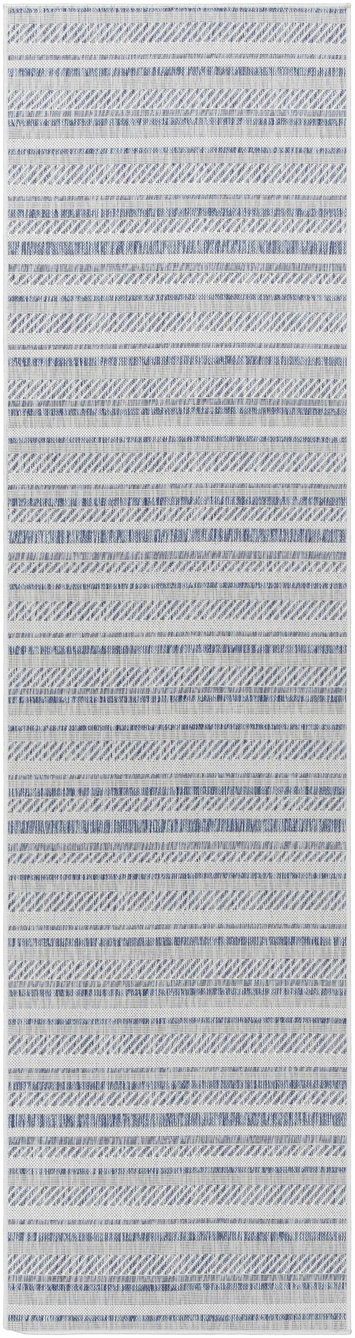 Dumalag Striped Nordic Rug