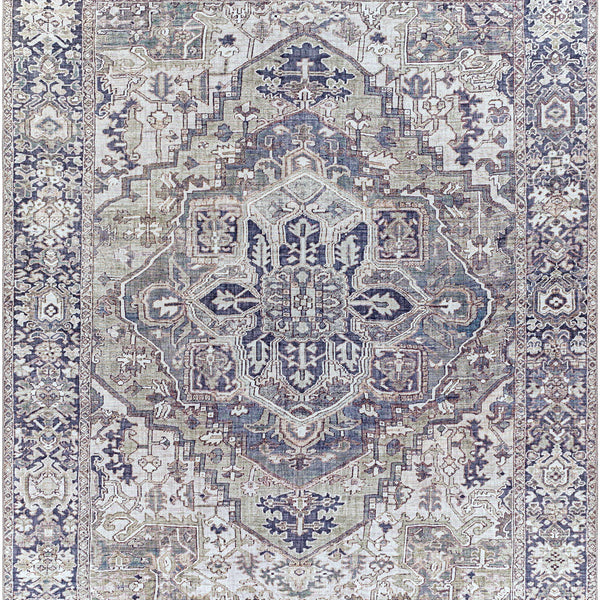 Neyland Iris Gray Area Rug 2359