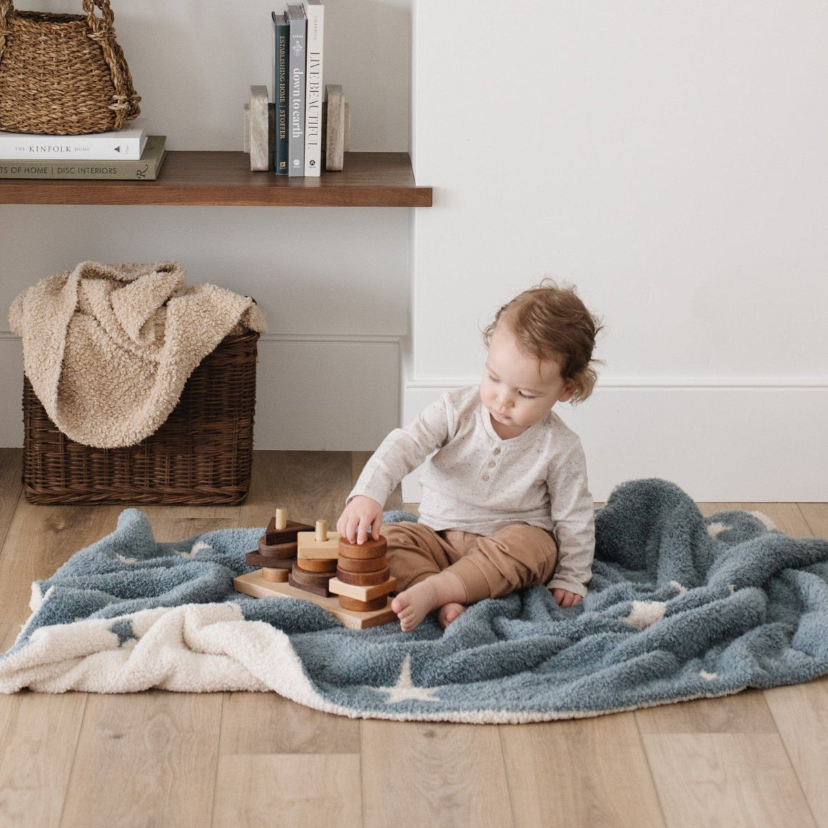 Saranoni DOUBLE-LAYER BAMBONI® TODDLER BLANKETS - view 6