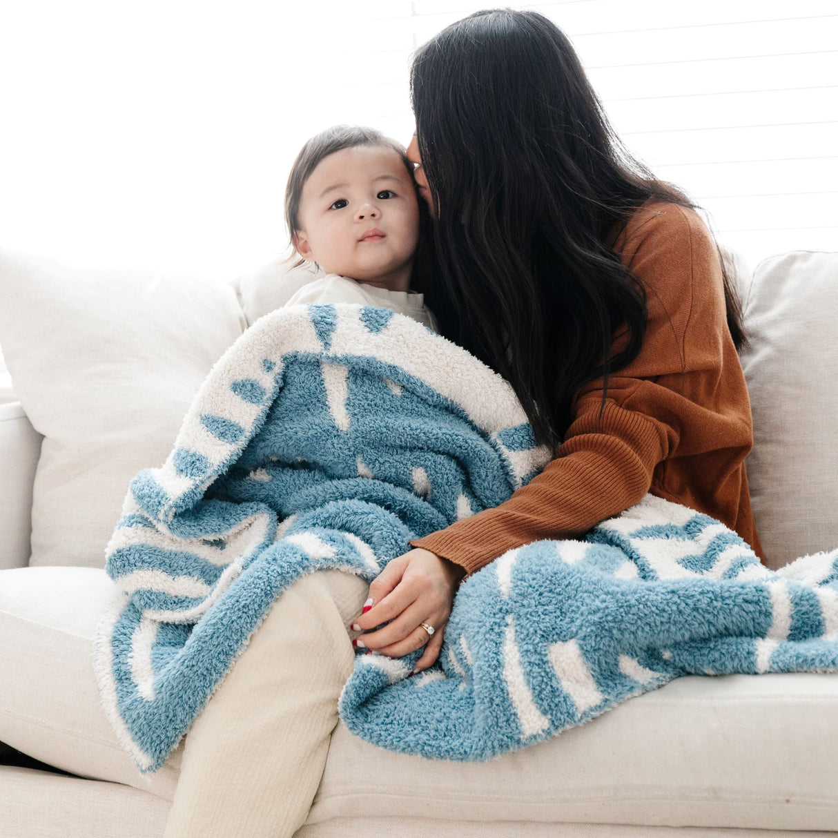 Saranoni DOUBLE-LAYER BAMBONI® TODDLER BLANKETS - view 13