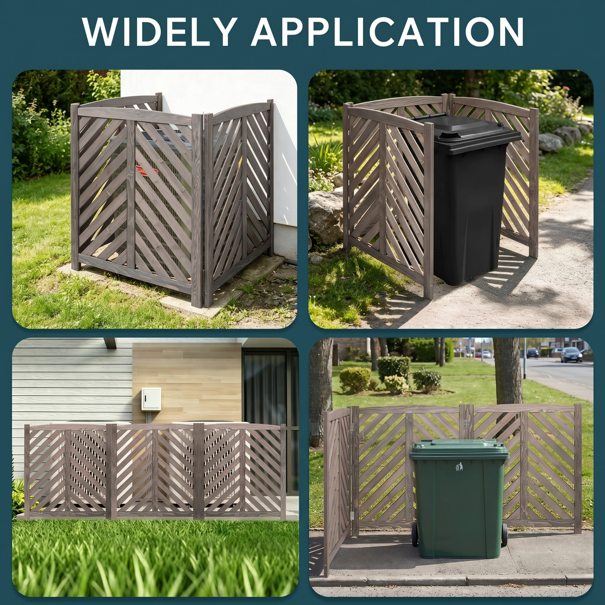 Droad Air Conditioner Fence Screen - view 6