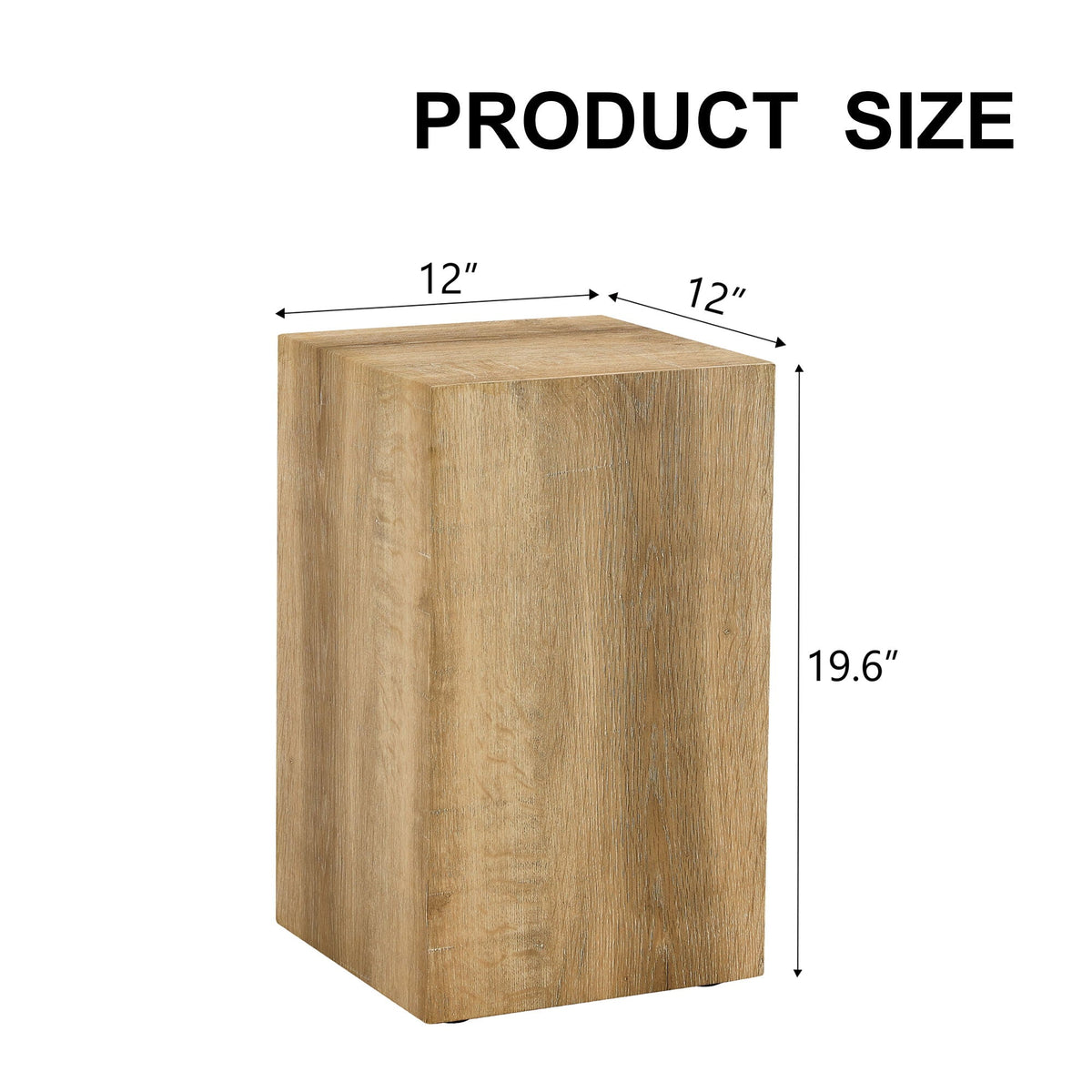 Droom W-1151 Modern Coffee Table with Wood Grain Finish - view 4