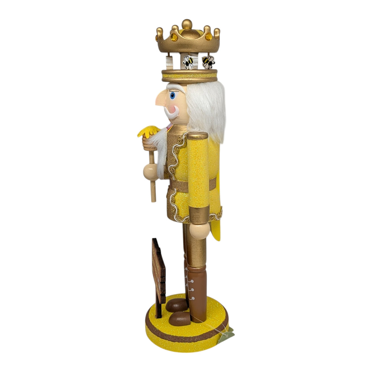 Bee Ware Of Bees Nutcracker