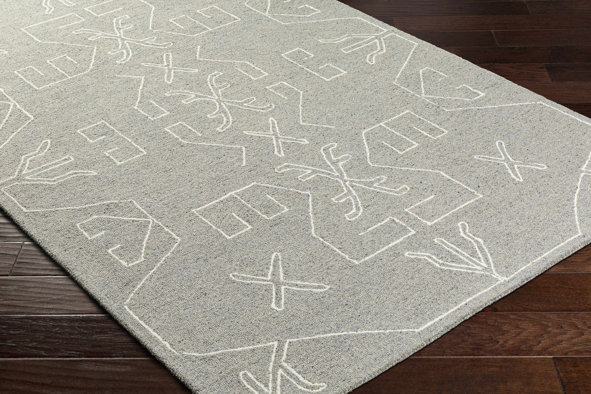 Duard Modern Wool Rug