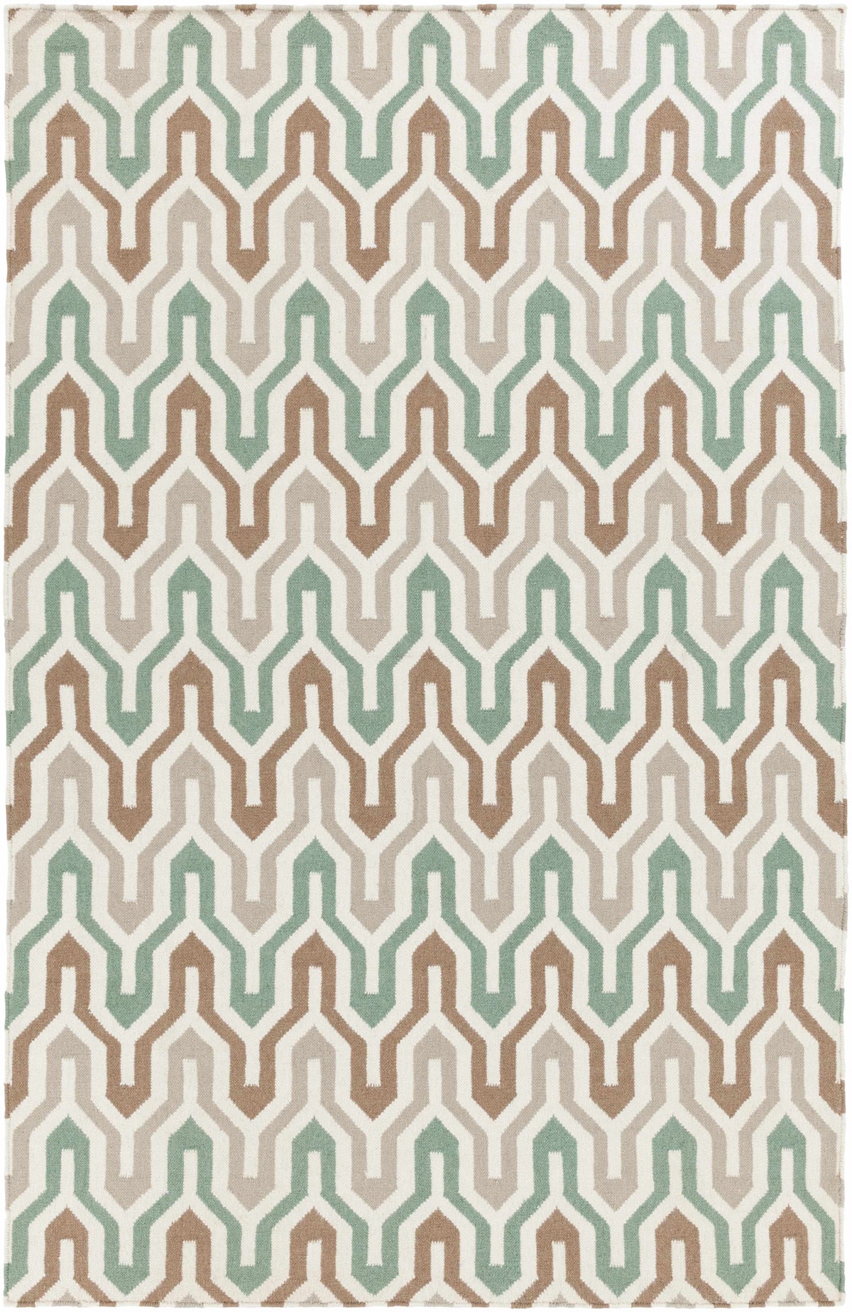 Dubberly Wool Area Rug - Clearance