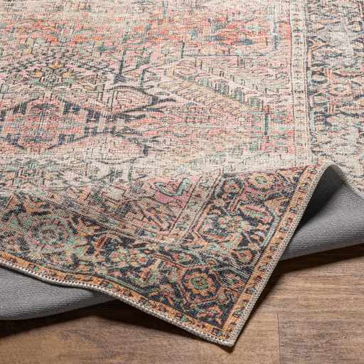Dunsha Boutique Washable Area Rug - Clearance
